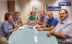 COLABORACIÓN ENTRE LA CONSEJERÍA DE MEDIO AMBIENTE DE LA JUNTA DE ANDALUCÍA Y LA ASOCIACIÓN DE AMIGOS DE LA PLAYA NUDISTA DE CANTARRIJÁN