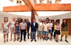 Diez jóvenes se forman como guías del Geoparque gracias al programa “Granada Empleo” de Diputación