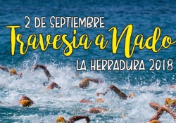 La XIX Travesía a Nado Bahía de La Herradura se celebrará el 2 de septiembre