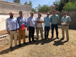 Diputación invierte 85.000 euros en la mejora de la calidad del agua de Jérez del Marquesado