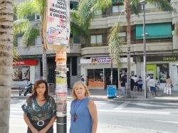 El PP pide a Almón la retirada de la carteleria que “lleva meses en las calles de Motril”