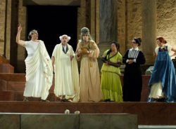 La obra “Los Pelópidas” se representará este viernes en el Festival de Teatro Grecolatino de Almuñécar