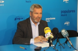 El PP pide a Mancomunidad y Ayuntamiento que coordinen las obras de la calle Ancha.
