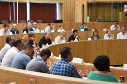 Diputación invertirá 2,7 millones de euros en mejoras del suministro de agua potable y alcantarillado de 64 municipios