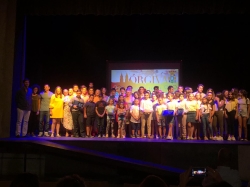 Órgiva homenajea a sus deportistas en la III Gala del Deporte