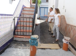 Las obras de rehabilitación del casco antiguo de La Herradura superan el 52%