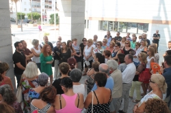 LA ALCALDESA DE SALOBREÑA RECLAMA LA APLICACIÓN DE LAS MEDIDAS PREVISTAS EN EL PACTO DE ESTADO CONTRA LA VIOLENCIA MACHISTA