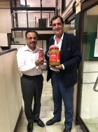 EXTENDA ORGANIZA CASI UN CENTENAR DE ENTREVISTAS DE NEGOCIOS ENTRE EMPRESAS AGROALIMENTARIAS E IMPORTADORES EN LA INDIA