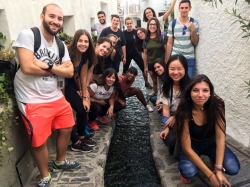 El Patronato de Turismo enseña la provincia a cien estudiantes de la Universidad de Granada