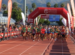 Cristóbal Valenzuela Guerrero y Jessica Peterson ganaron la XXX Prueba de Fondo de Almuñécar “Trópico de Europa”