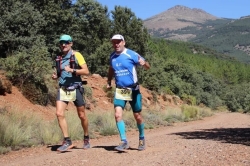 EL C. ATLETISMO ALMUÑÉCAR EN EL TRAIL HÉROES CONTRA DUCHENNE.