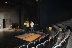 Da comienzo la reforma integral del Auditorio de la Villa que se prolongará durante un mes