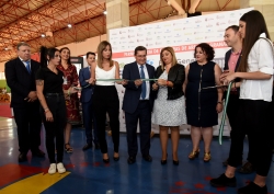 Entrena: “Debemos aprovechar el potencial de la Feria de Muestras en beneficio del desarrollo de toda la provincia”