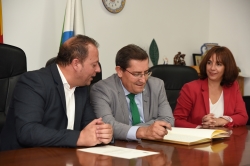 Diputación invertirá 700.000 euros en la mejora de varias vías urbanas y espacios públicos de Cúllar Vega