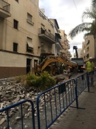 EL PSOE DE ALMUÑÉCAR Y LA HERRADURA DENUNCIA LA TALA INDISCRIMINADA DE  PALMERAS EN LA AVENIDA DE ANDALUCÍA.