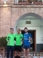 TRIPLE PODIO POR LAÚJAR Y  10 KM PUERTO DE CARTAGENA.