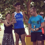 UN NUEVO PODIO PARA ÁLVARO CEREZUELA EN LA V CARRERA DEL PILAR-CACHIMANES, RUTA DE LAS HORTALIZAS.