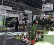 MÁS DE UNA VEINTENA DE EMPRESAS ANDALUZAS MUESTRAN SU OFERTA EN LA FERIA INTERNACIONAL IBERFLORA DE LA MANO DE EXTENDA