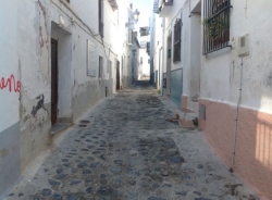 Almuñécar rehabilitará la calle Morería Alta con una inversión que ronda los 160.000 euros