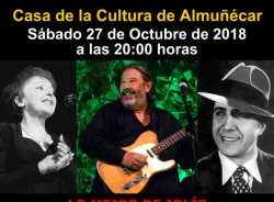 AGENDA CULTURAL ALMUÑÉCAR SEGUNDA QUINCENA OCTUBRE 2018