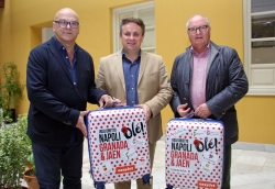 Granada y Jaén se promocionan en Nápoles para potenciar su nueva conexión aérea