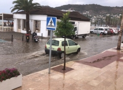 Viso de meteorología para este jueves