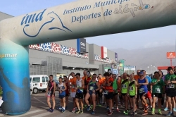 MÁLAGA, EL EJIDO Y SANTA FE, CARRERAS DEL CLUB ATLETISMO ALMUÑÉCAR EN EL PASADO FIN DE SEMANA.
