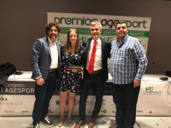 El Ayuntamiento de Órgiva obtiene el premio a la excelencia en la gestión deportiva