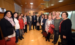 Reunión con la Asociación de Mujeres El Futuro de Otura