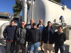 MANCOMUNIDAD CUMPLE LOS COMPROMISOS ADQUIRIDOS CON LOS REGANTES DE RÍO VERDE.