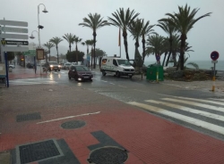 Este martes Almuñécar y La Herradura estarán en aviso amarillo por lluvias