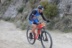 DANI FERNÁNDEZ EN EL III DUATLÓN CROSS DE ALHAMA DE GRANADA.