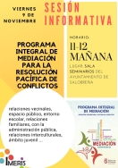 Salobreña acoge una sesión informativa del Programa de Mediación de la Diputación