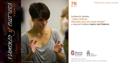 La bailaora Leonor Leal Chamorro abre mañana la novena edición del festival “Flamenco y Cultura”