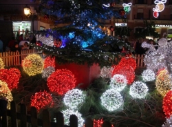 La Herradura convoca un Concurso de Escaparates decorados con motivos navideños