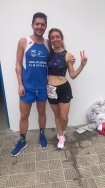 EL C. ATLETISMO ALMUÑÉCAR EN LAS MEDIAS MARATONES DE DOS HERMANAS Y MOTRIL.