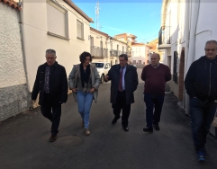 Visita institucional a Dólar