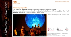 El alumnado del Conservatorio Profesional de Danza actúa mañana en doble sesión en “Flamenco y Cultura”