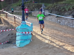 PEPE MARTÍN VILCHEZ EN EL XXXIV CROSS DEL ACEITE. TORREDONJIMENO (JAÉN)