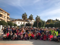 Órgiva conmemora el Día Mundial contra la Obesidad con una ruta por los Olivos Centenarios y un desayuno saludable