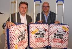 Granada y Jaén se promocionan en Canarias para potenciar sus nuevas conexiones aéreas