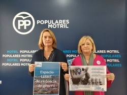 El  PP conmemora el Día Internacional de la Violencia de Género con diferentes actos