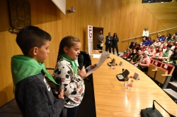 Escolares de 10 centros de la provincia reivindican sus derechos con motivo del Día Universal de la Infancia