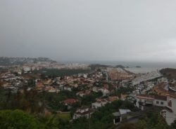 Almuñécar supera los 300 litros/m2 de lluvia en lo que va de año agrícola