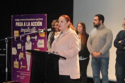 “Cuando se maltrata a una mujer se maltrata a toda la sociedad”