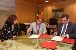 Diputación y Medicus Mundi firman un acuerdo de colaboración