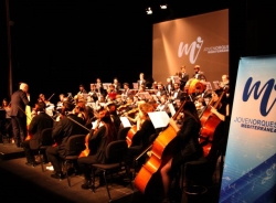 La Joven Orquesta Mediterránea ofrece este domingo en Almuñécar un concierto dedicado a Brahms