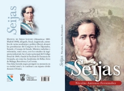 La Casa de la Cultura de Almuñécar acoge hoy la presentación del libro “Seijas” escrito por Nicolás Antonio Fernández