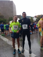 EL C. ATLETISMO ALMUÑÉCAR EN LA CARRERA POR LA PAZ Y LA INTEGRACIÓN DE JAÉN.