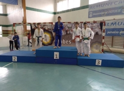 Hasta 16 metales sumaron los judocas sexitanos en la Jornada de Judo celebrada en Almuñécar